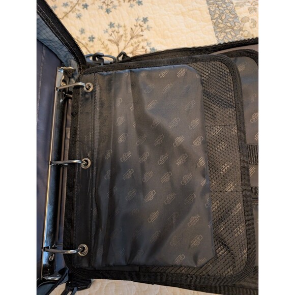 Case it Binder 2-in-1 Zipper Binder, Red/Black, Dual-121-A. Brand New! - Picture 12 of 16